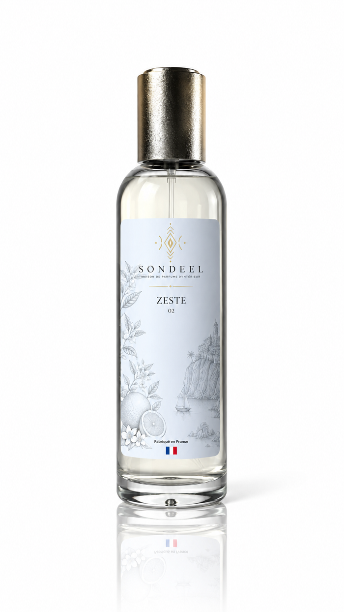 02 ZESTE — Vaporisateur 100 ml