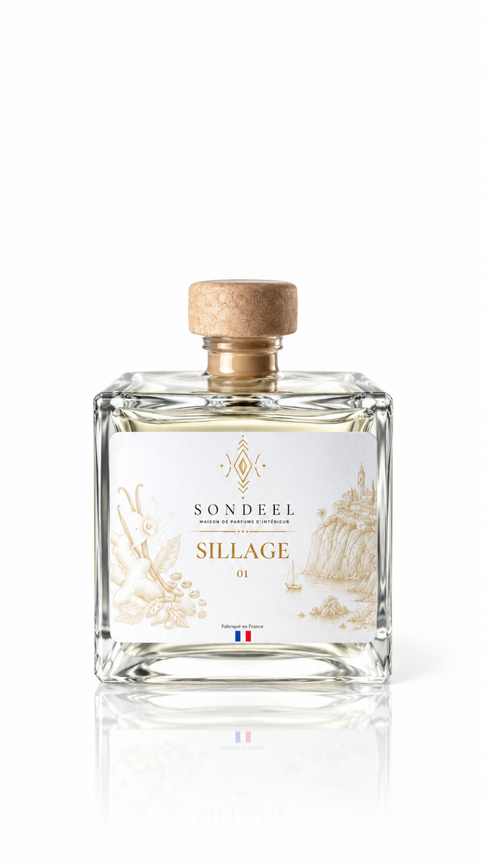 01 SILLAGE — Diffuseur à bâtonnets