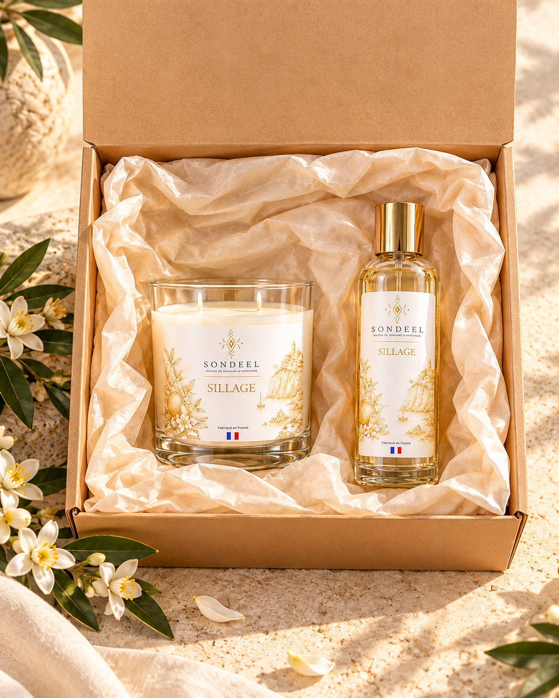 Coffret Duo Maison