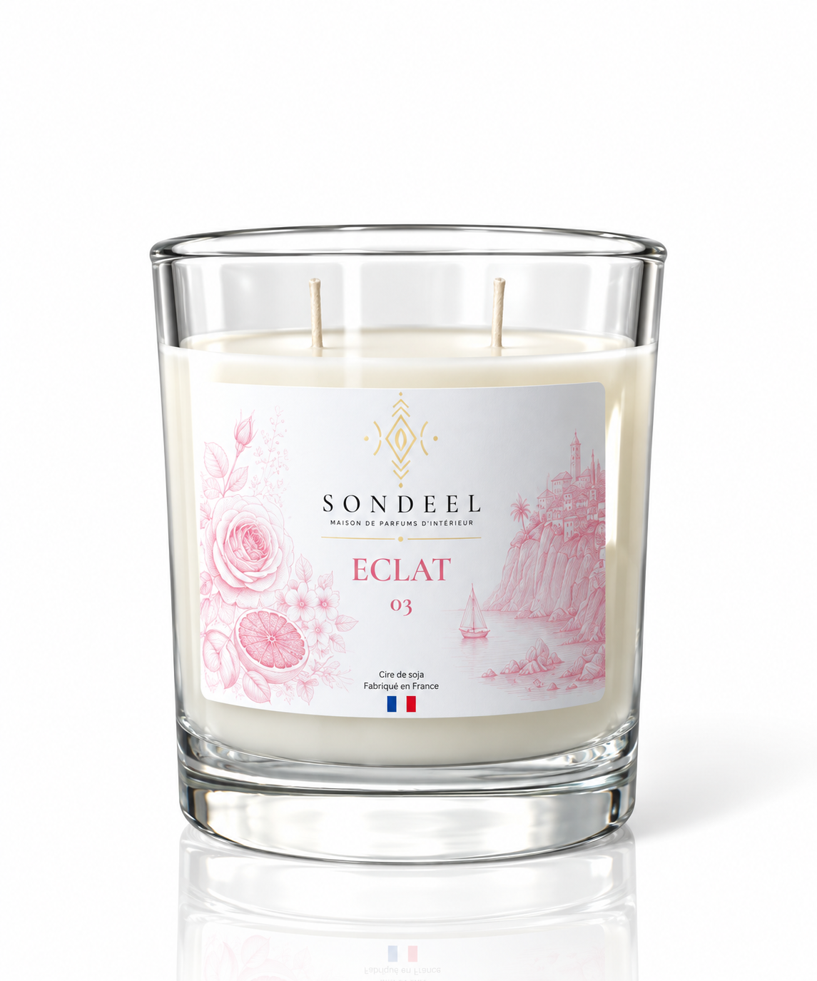 03 ÉCLAT — Bougie parfumée 220 g
