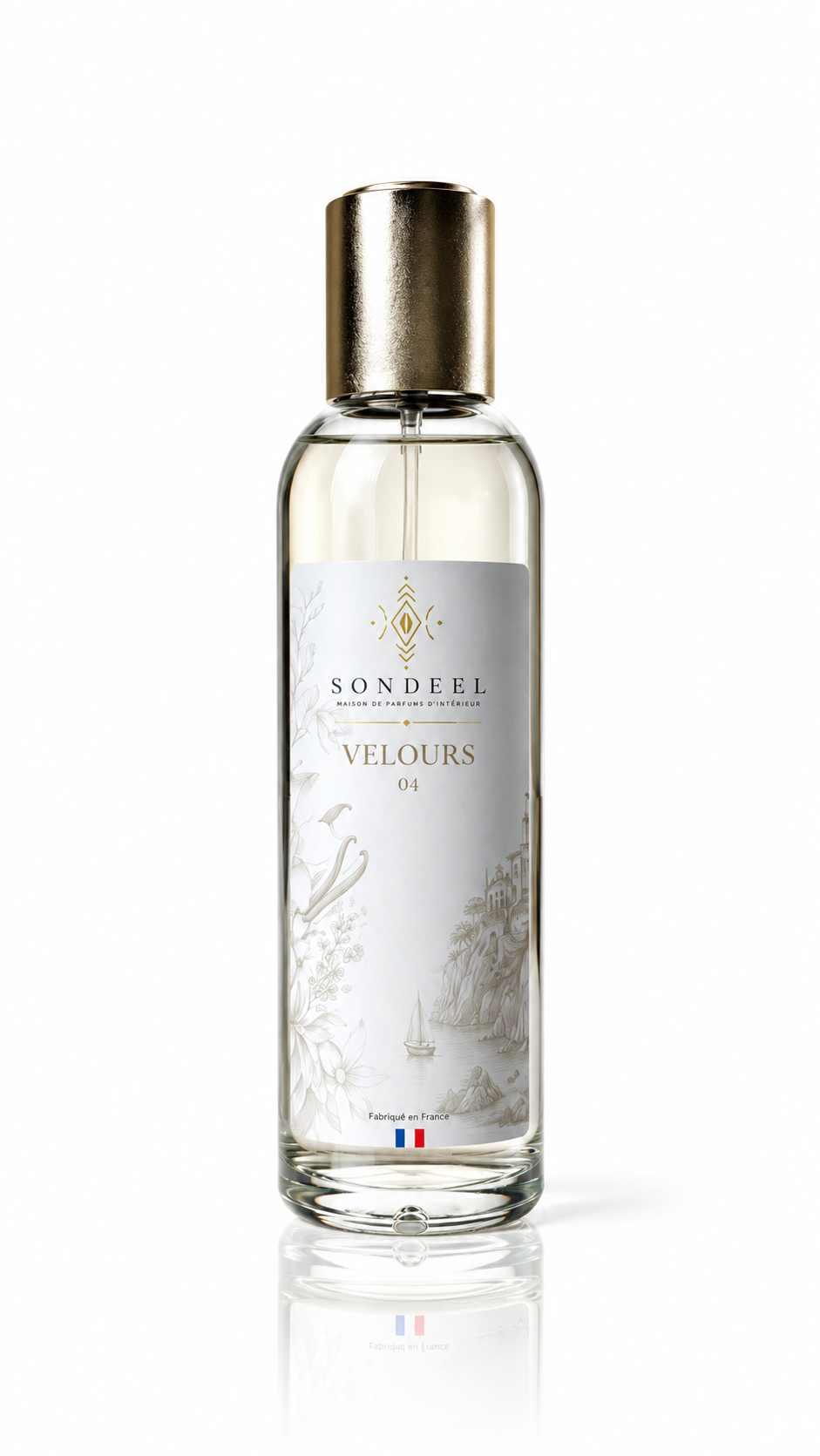 04 VELOURS — Vaporisateur 100 ml