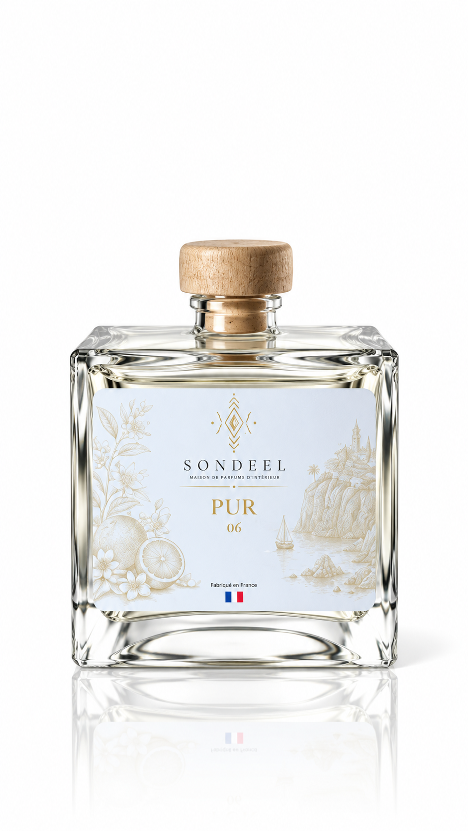 Diffuseur SONDEEL Pur 100ml