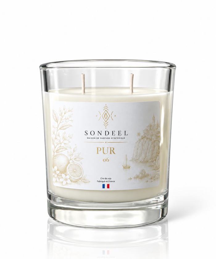 06 PUR — Bougie parfumée 220 g