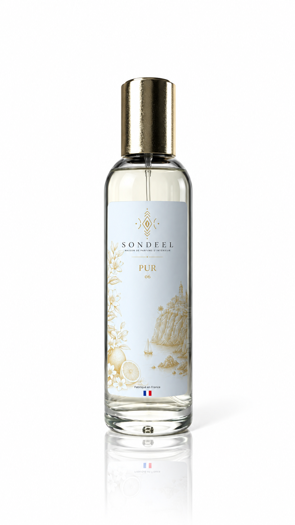Vaporisateur SONDEEL Pur 100ml