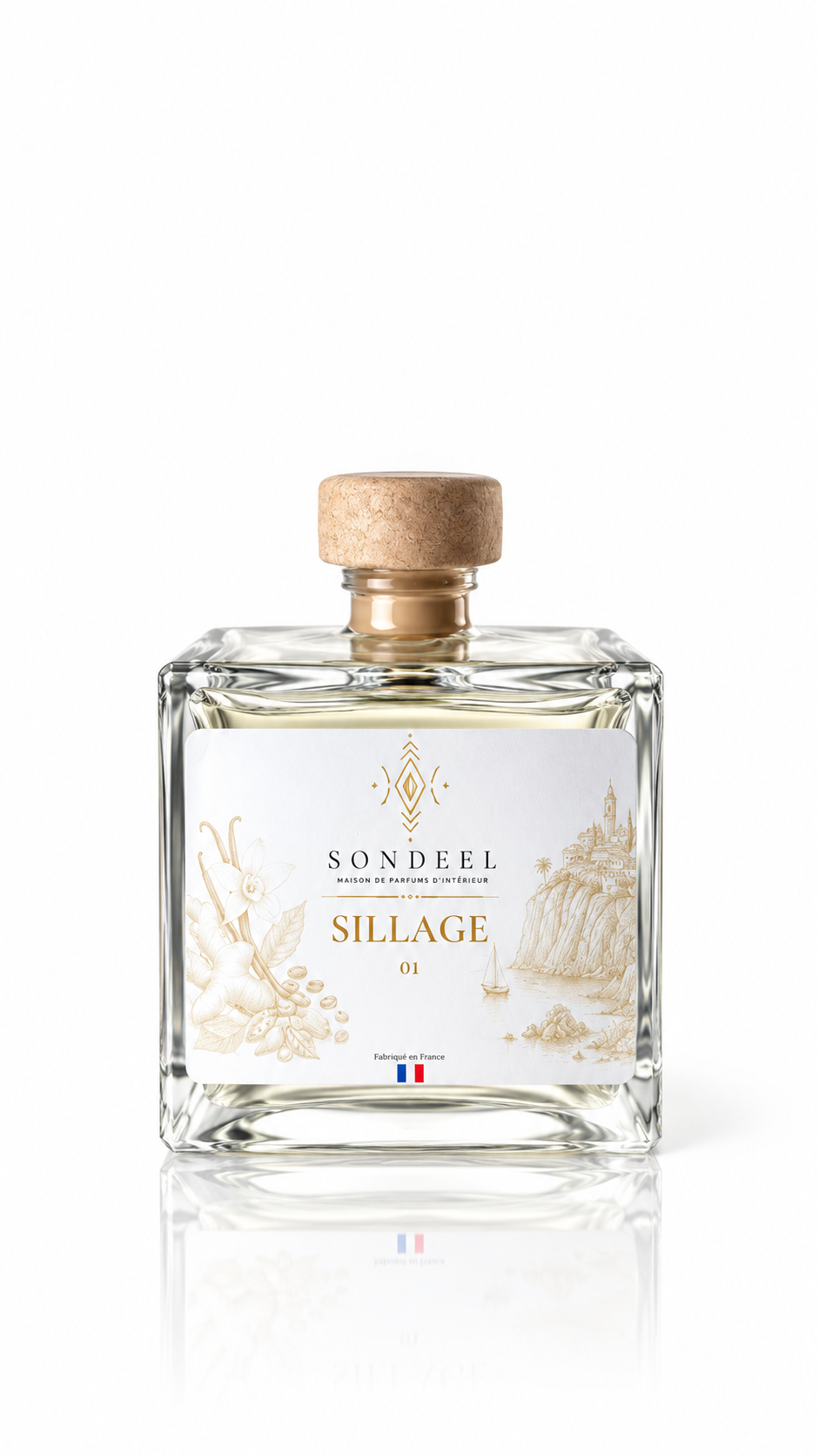 Diffuseur SONDEEL Sillage 100ml