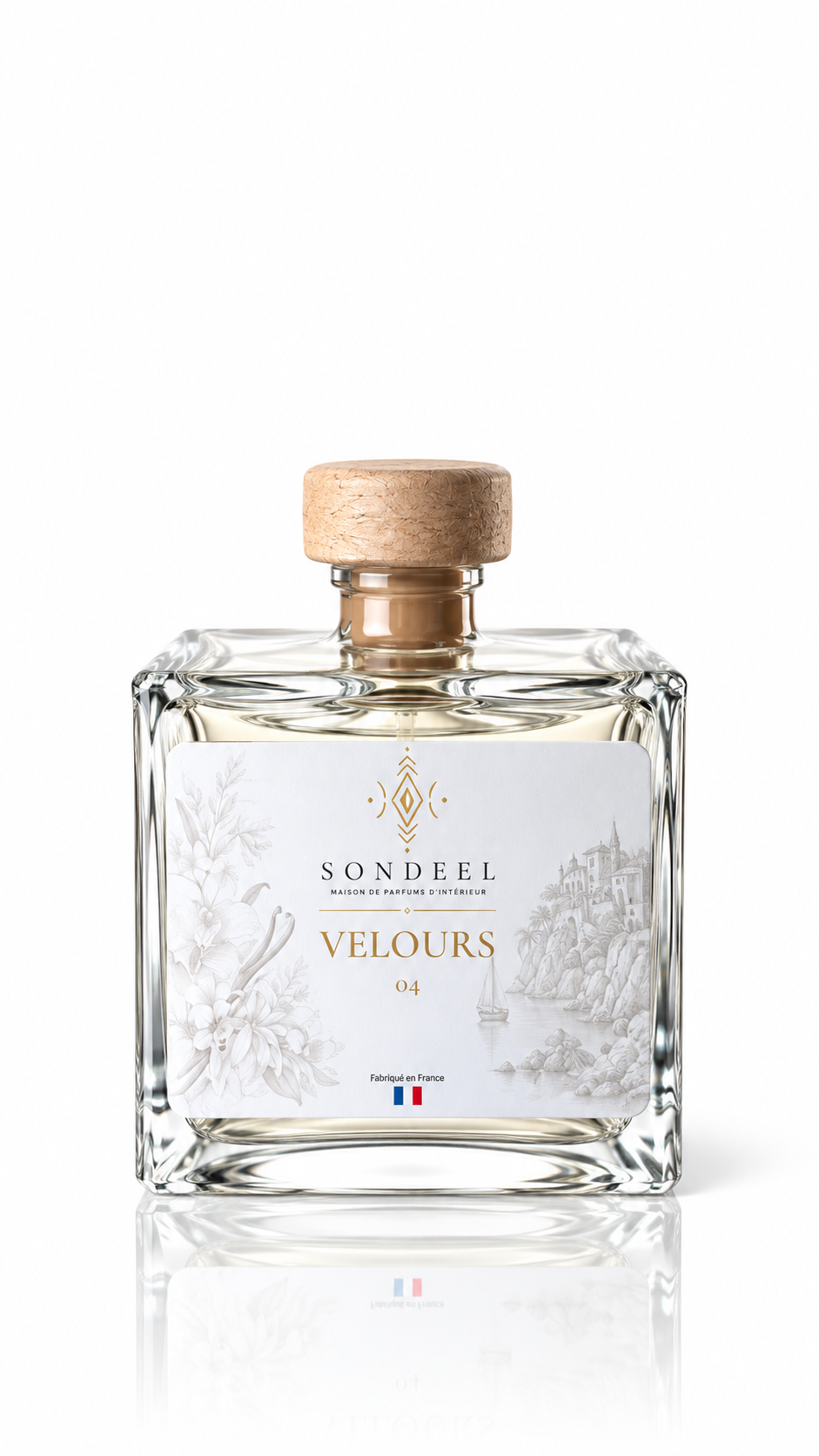 Vaporisateur SONDEEL Velours 100ml