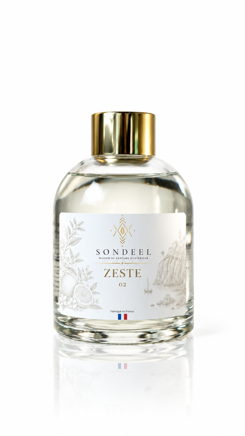 Diffuseur SONDEEL Zeste 250ml